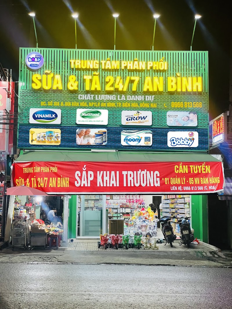 Sữa & Tã 24/7 An Bình Biên Hòa - Day Spa in Biên Hòa