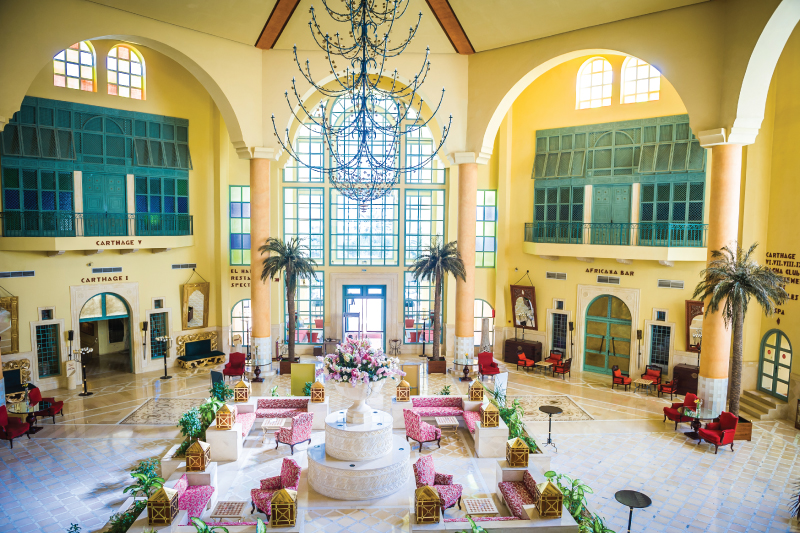 Suites Hôtel Les Charmilles & Spa Tunis - Hotel Spa in Tunis