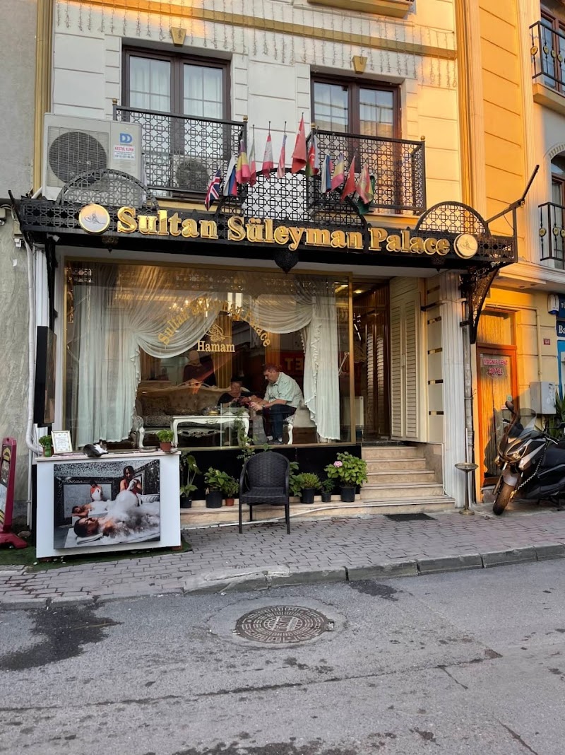 Sultan Süleyman Hamam Traditional Turkish Bath - Suleyman Palace Istanbul - Medical Spa in Istanbul