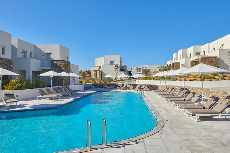 Summer Senses Luxury Resort, a member of Small Luxury Hotels Paros - Resort Spa in Paros
