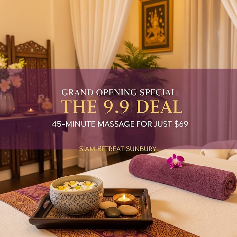 Sunbury Sawasdee Siam Thai Massage - Day Spa in Sunbury