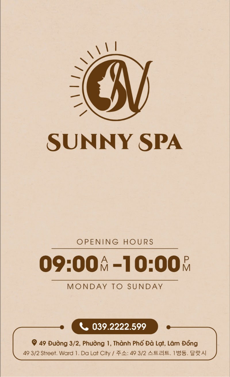 Sunny Spa Dalat - Day Spa in Dalat