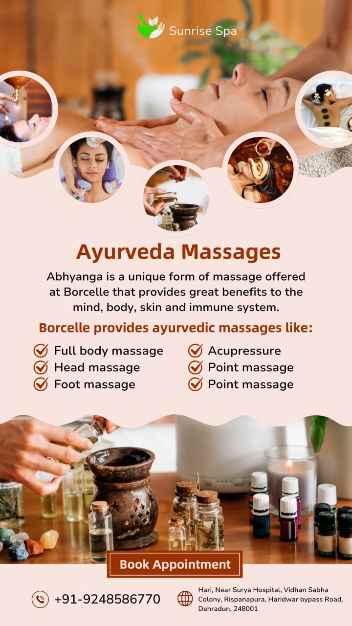 Sunrise Spa - Best Massage Center In Dehradun - Wellness Clinic in Dehradun