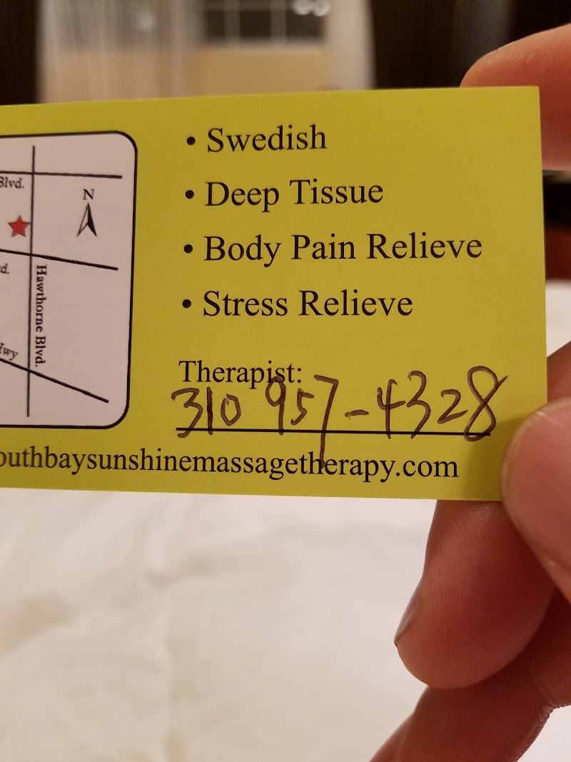Sunshine  Massage  Therapy Torrance - Day Spa in Torrance