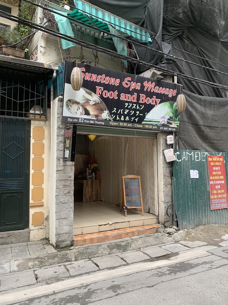Sunstone Spa Massage Foot And Body Quận Ba Đình - Day Spa in Quận Ba Đình