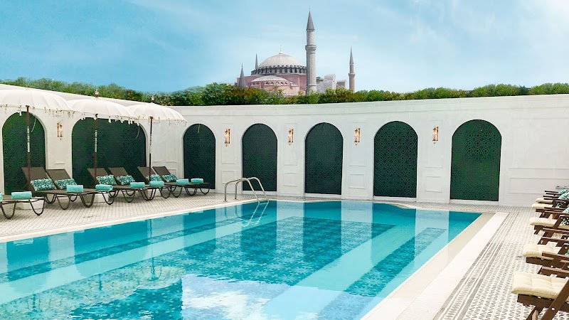 Sura Hagia Sophia Hotel İstanbul Istanbul - Hotel Spa in Istanbul