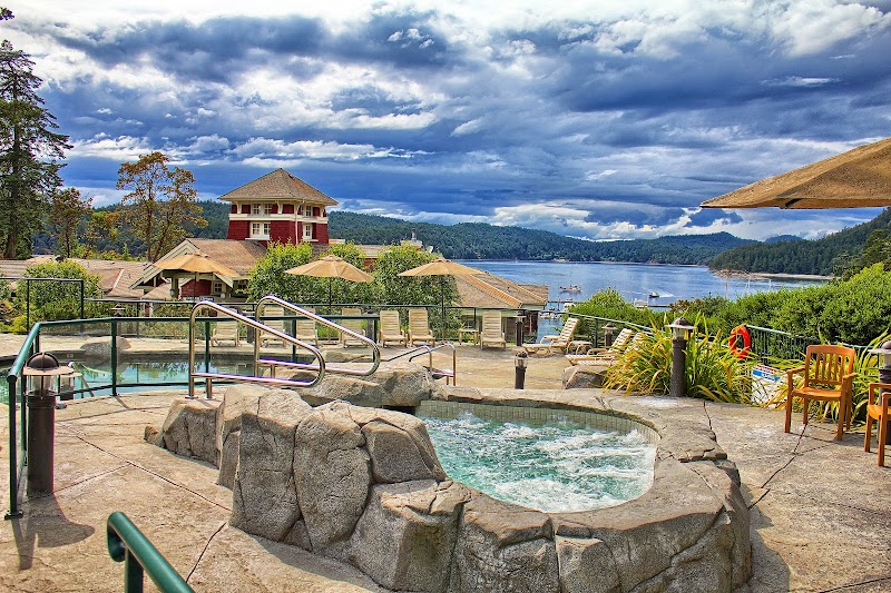 Susurrus Spa (@ Poets Cove) Pender Island - Day Spa in Pender Island