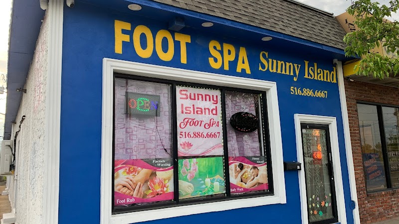 Suuny Island Foot Spa East Rockaway - Day Spa in East Rockaway