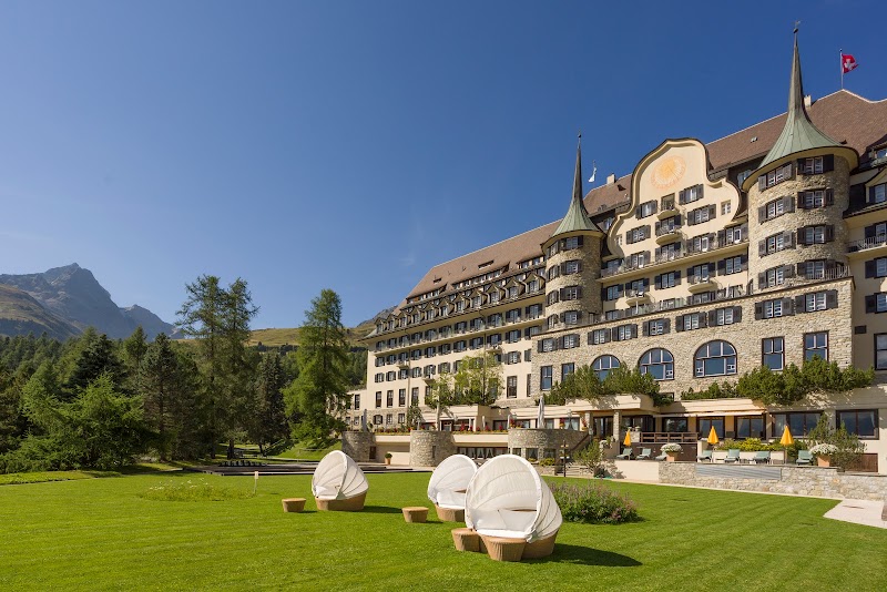 Suvretta House St. Moritz - Hotel Spa in St. Moritz