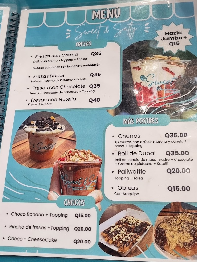 Sweet&Salty GT Antigua Guatemala