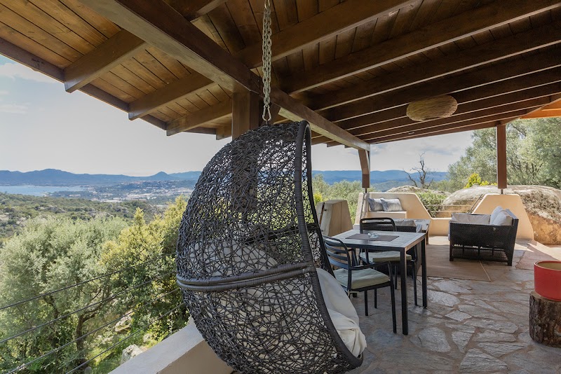 Swim Lodge Hotel Porto Vecchio Piscine privée ou Jacuzzi privé Corsica - Resort Spa in Corsica