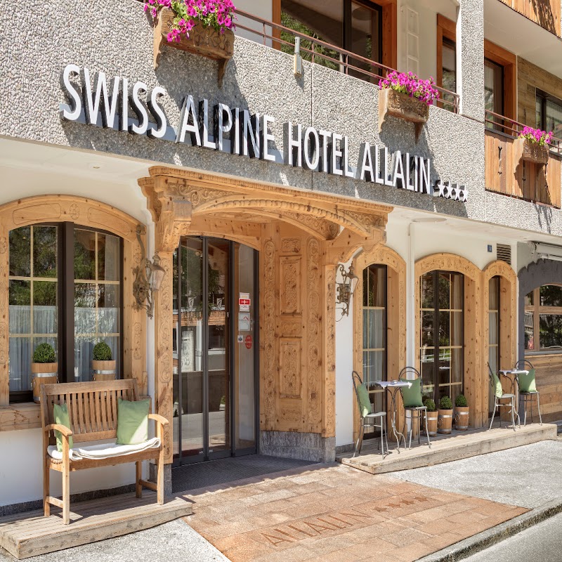 Swiss Alpine Hotel Allalin Zermatt - Hotel Spa in Zermatt