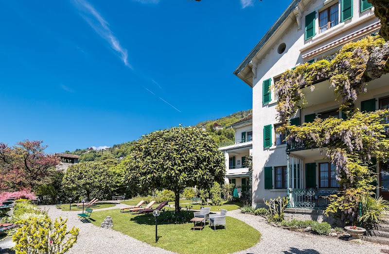 Swiss Historic Hotel Masson & Restaurant Elise Montreux - Hotel Spa in Montreux
