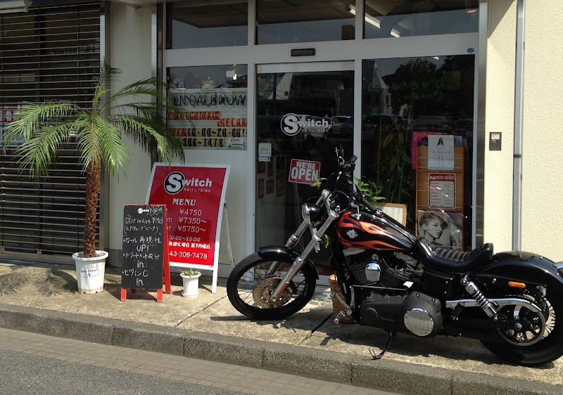 Switch Hair and Relax Midori Ward, Chiba City - Day Spa in Midori Ward, Chiba City