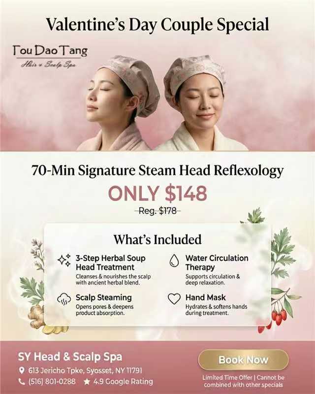 SY Head & Scalp Spa Tou Dao Tang Oyster Bay - Day Spa in Oyster Bay