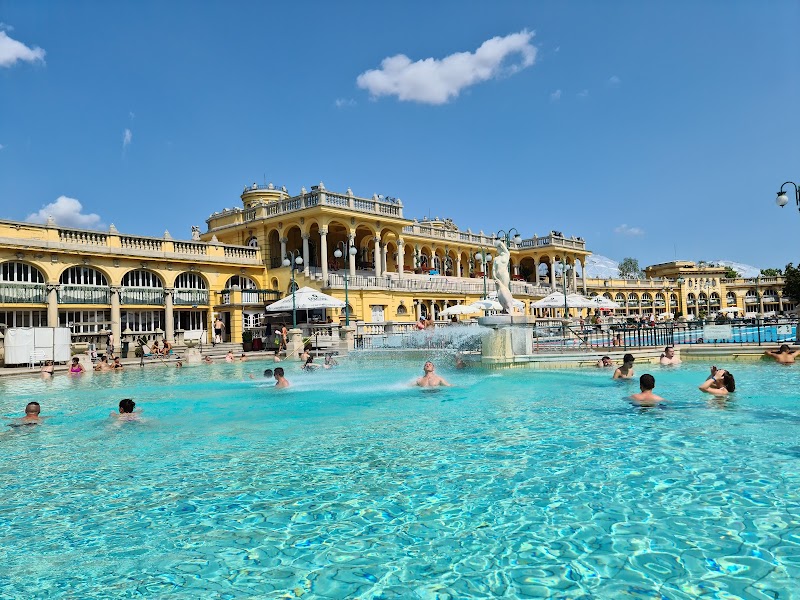 Széchenyi Thermal Bath Budapest