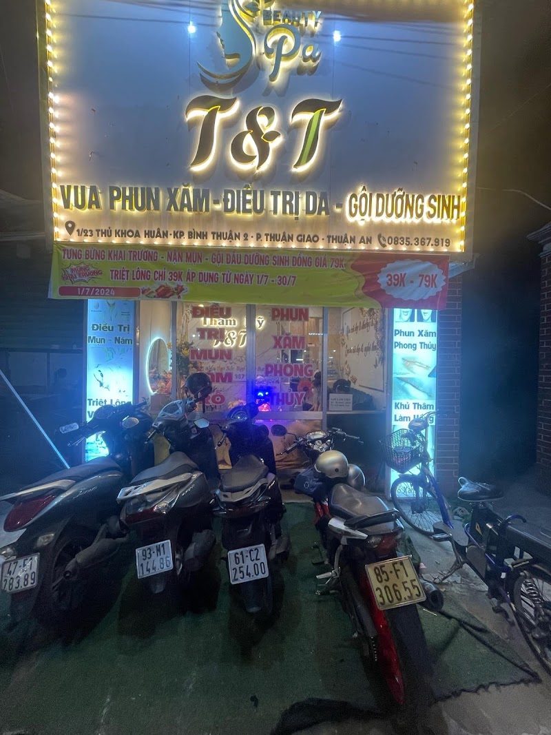 T&d Unisex Spa Bình Dương Thuận An - Day Spa in Thuận An