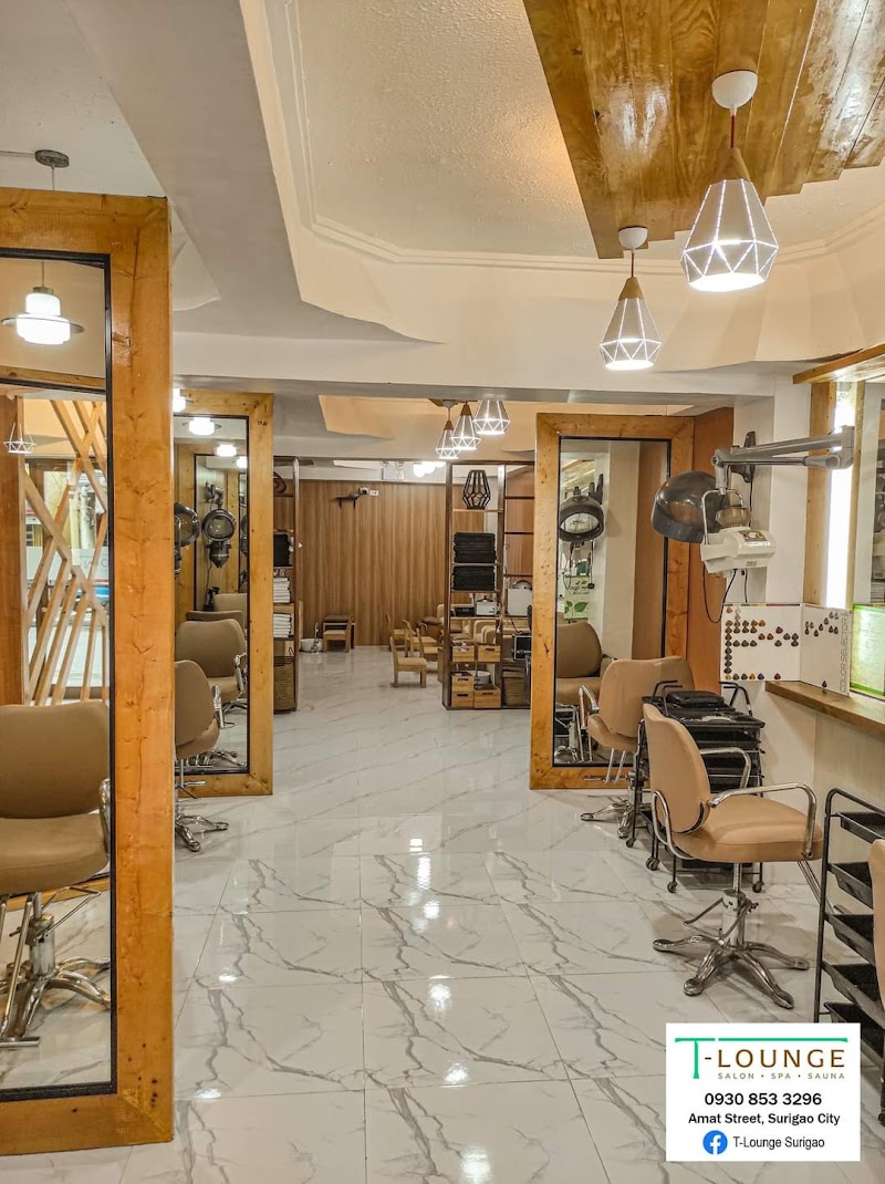 T-Lounge Salon, Massage, and Sauna Surigao City - Day Spa in Surigao City