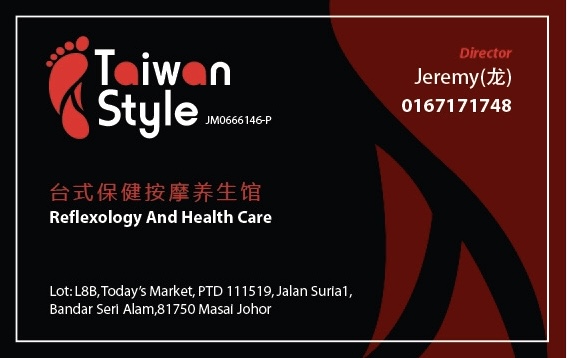 Taiwan Style Taiwanese Health Massage Wellness Center Masai - Wellness Retreat in Masai