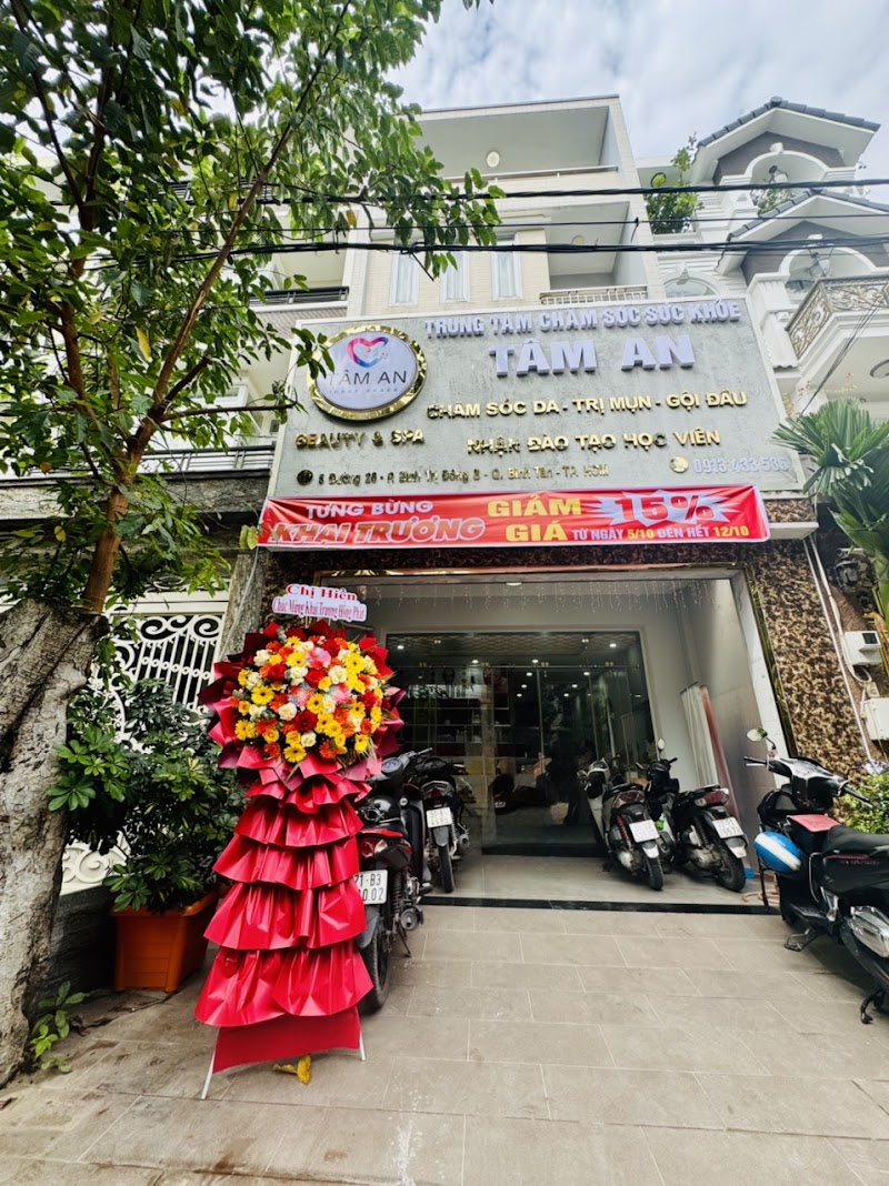 TÂM AN - Trung Tâm Chăm Sóc Sức Khoẻ Quận Bình Tân - Day Spa in Quận Bình Tân