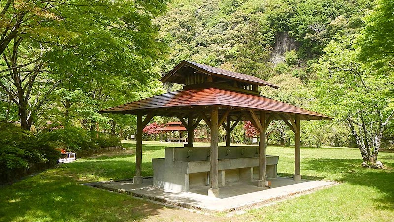 Tanabe Kawayu Campground Tanabe City - Thermal Spa in Tanabe City