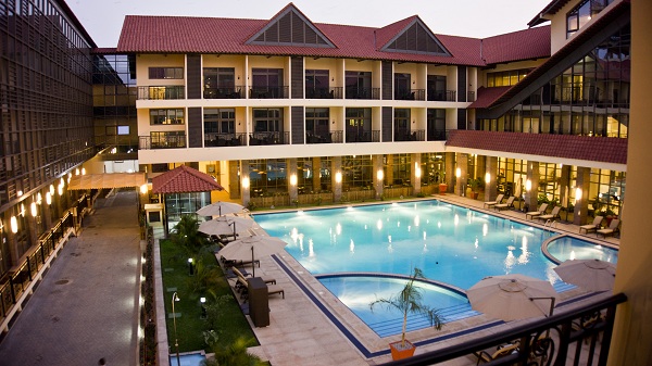 Tang Palace Hotel Accra