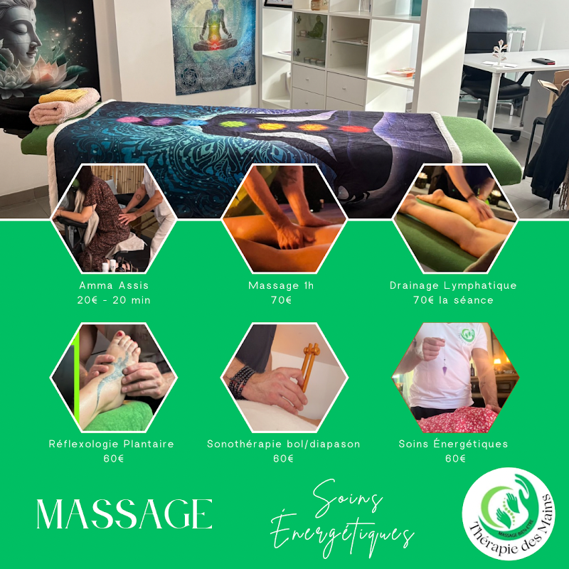 TankDrum Thérapie des Mains Le Beausset - Day Spa in Le Beausset