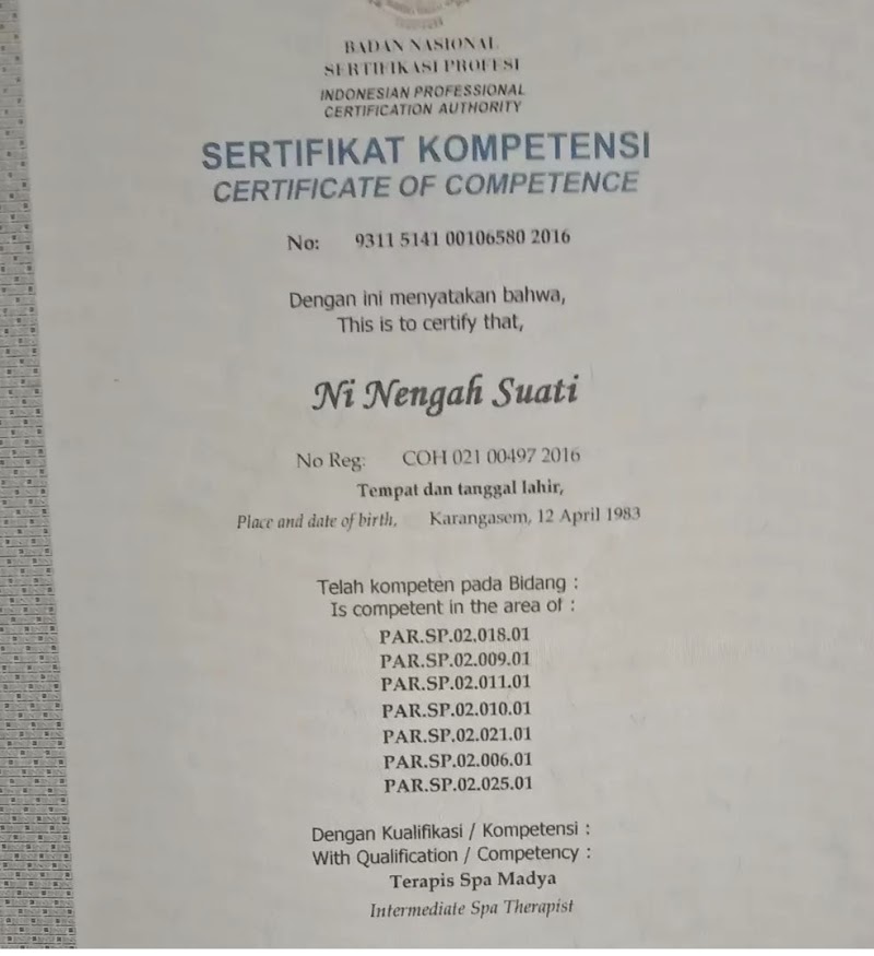 Tara mobile massage and spa Badung - Day Spa in Badung