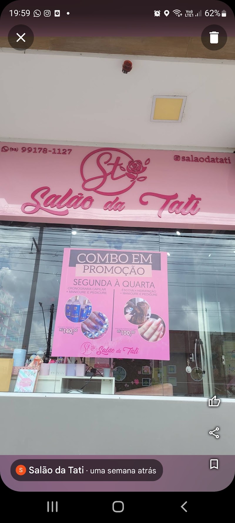 Taty Cabeleireira Manaus - Day Spa in Manaus