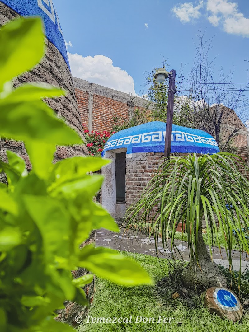 Temazcal Don Fer Tlaltenango de Sánchez Román - Day Spa in Tlaltenango de Sánchez Román