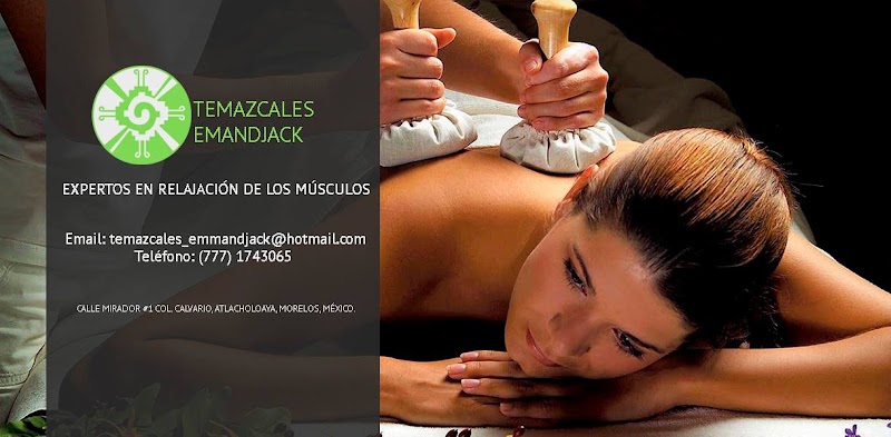Temazcales Emandjack Emiliano Zapata - Day Spa in Emiliano Zapata