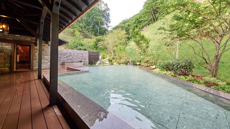 Tennen no Yu Happu Onsen Kitasaku District, Karuizawa Town - Thermal Spa in Kitasaku District, Karuizawa Town