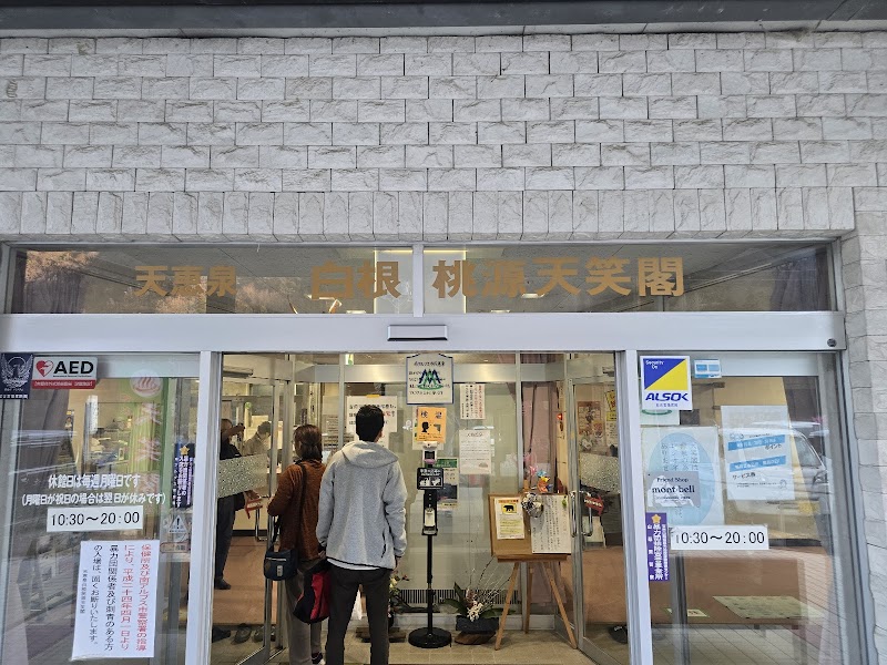 Tensho-kaku Minami-Alps City - Day Spa in Minami-Alps City