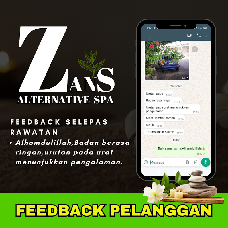 Terapi Pulih Angin Sungai Petani - Day Spa in Sungai Petani