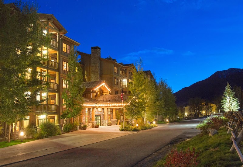 Teton Mountain Lodge & Spa Jackson Hole - Resort Spa in Jackson Hole