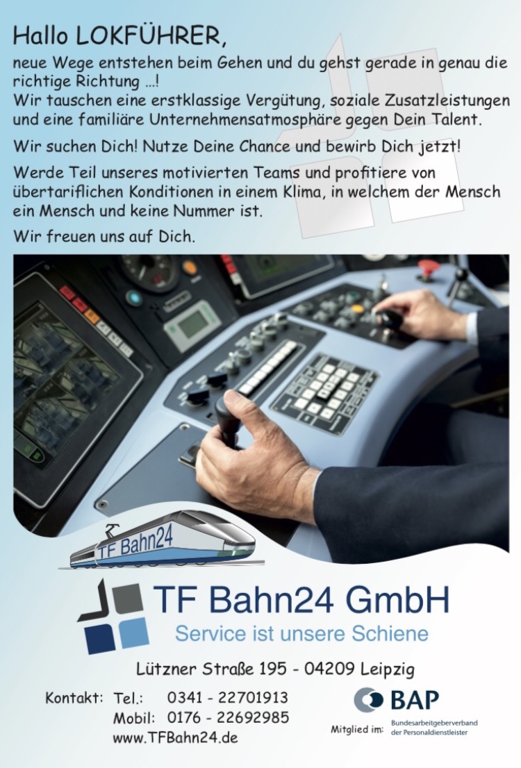 TF Bahn 24 GmbH Service Leipzig - Day Spa in Leipzig