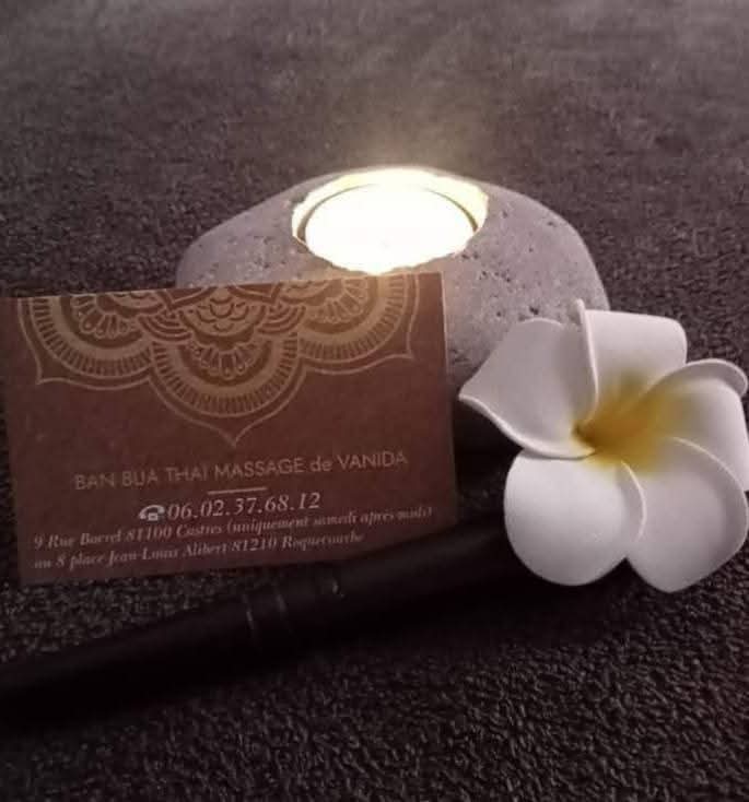 Thai massage castres Castres - Day Spa in Castres