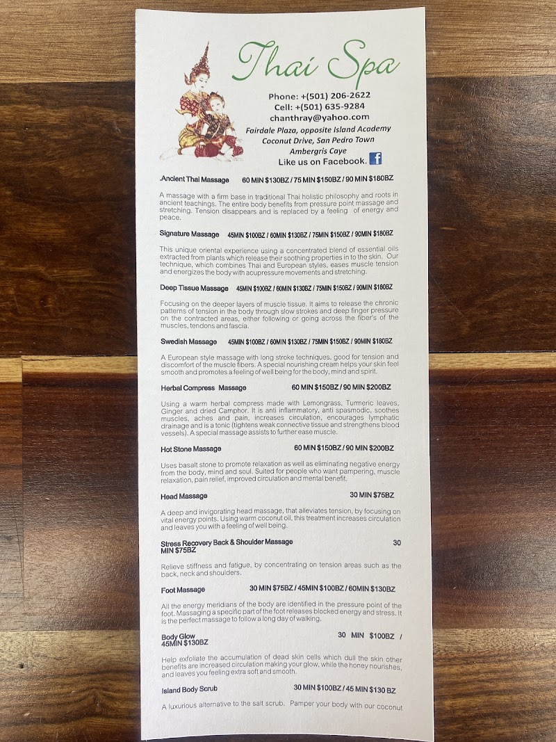 Thai Spa San Pedro