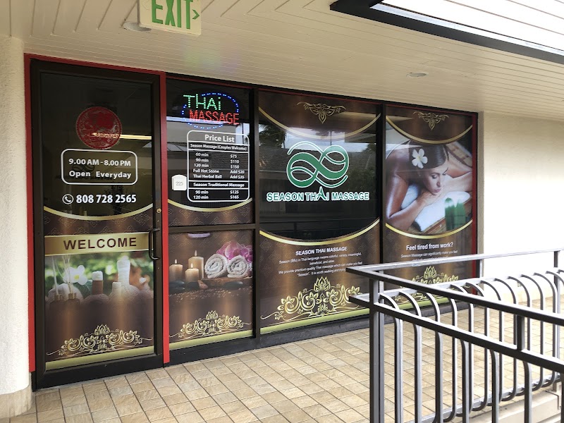 Thai style massage service LLC Honolulu - Day Spa in Honolulu