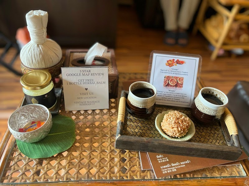 Thai Vintage Thai Massage Shop Chiang Mai - Day Spa in Chiang Mai