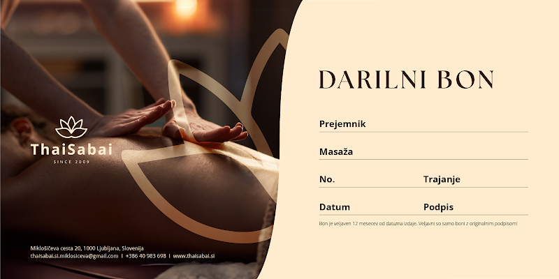 ThaiSabai Center Ljubljana