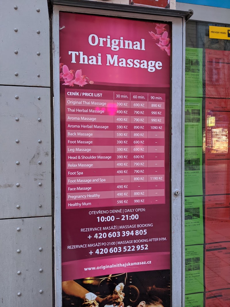 Thajské masáže SELMA Travel Karlovy Vary - Day Spa in Karlovy Vary