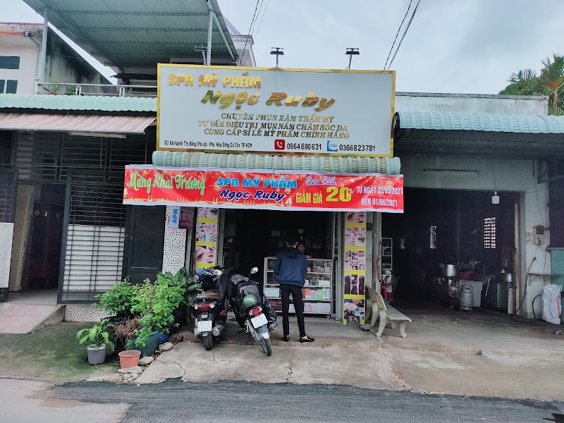 THẨM MỸ RUBY HUYỀN Beauty & Spa Huyện Củ Chi - Day Spa in Huyện Củ Chi