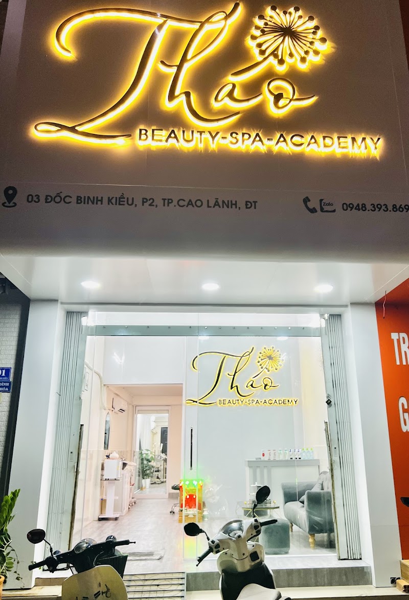 Thảo Beauty-Spa&Academy - Gội đầu Cao Lãnh - Day Spa in Cao Lãnh