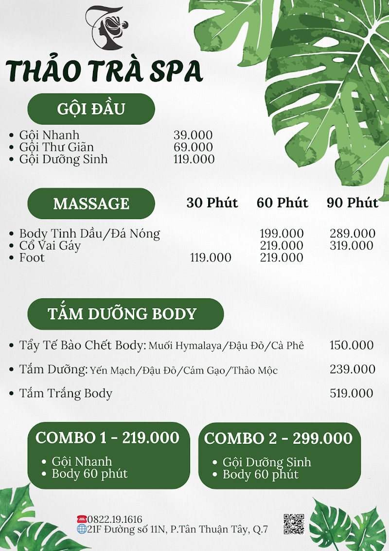 Thảo Trà Spa & Beauty Quận 7 - Day Spa in Quận 7
