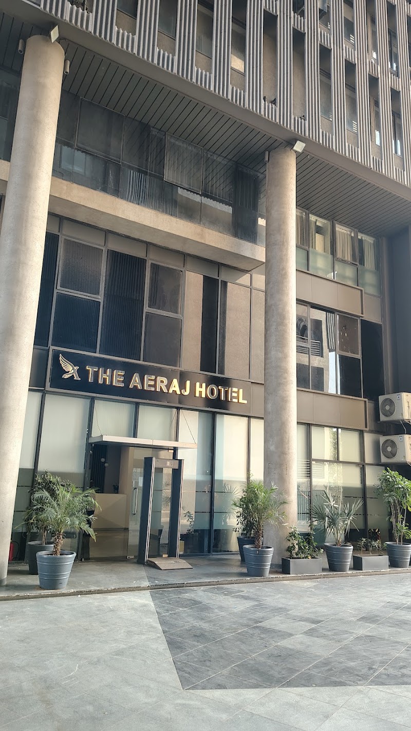 The Aeraj Hotel Ahmedabad - Hotel Spa in Ahmedabad