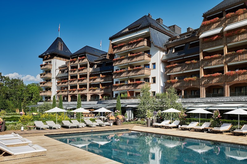 The Alpina Gstaad - Hotel Spa in Gstaad