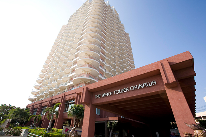 The Beach Tower Okinawa - Hotel Spa in Okinawa