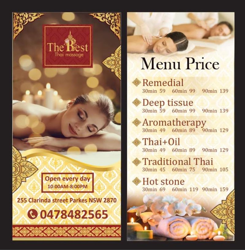 The Best Thai Massage Parkes - Day Spa in Parkes