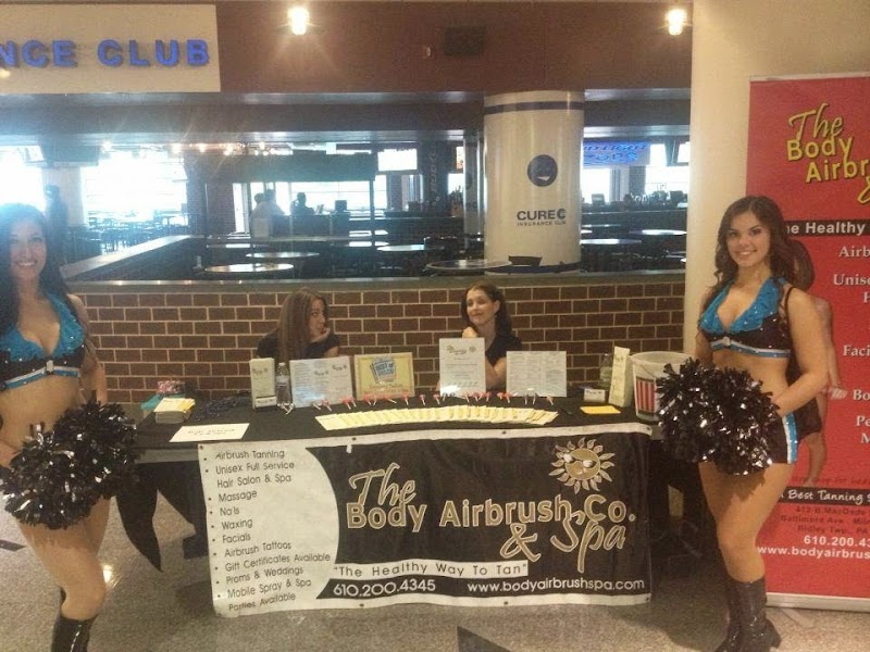 The Body Airbrush Co. & Spa Milmont Park - Day Spa in Milmont Park